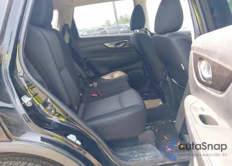 2020 Nissan Rogue Sv Intelligent Awd from USA, damaged, VIN JN8AT2MV2LW109143